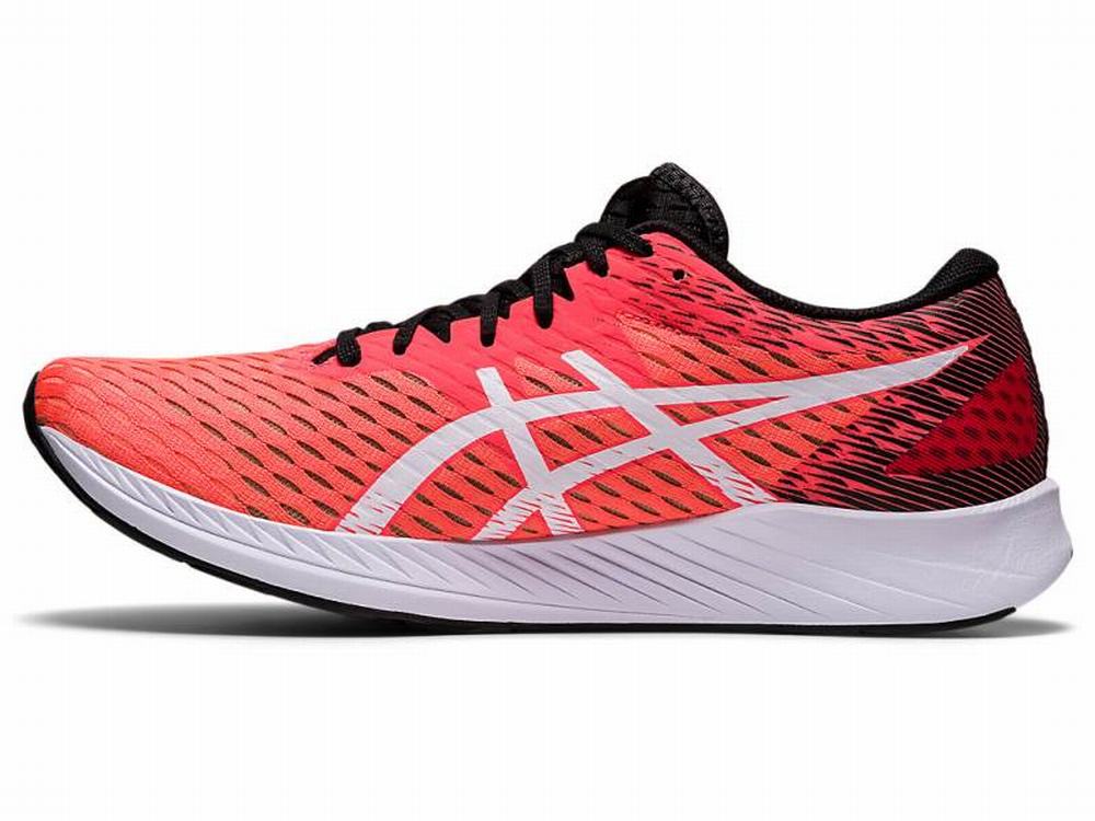 Chaussures Running Asics HYPER SPEED Homme Orange Rouge Blanche | LOC-534671