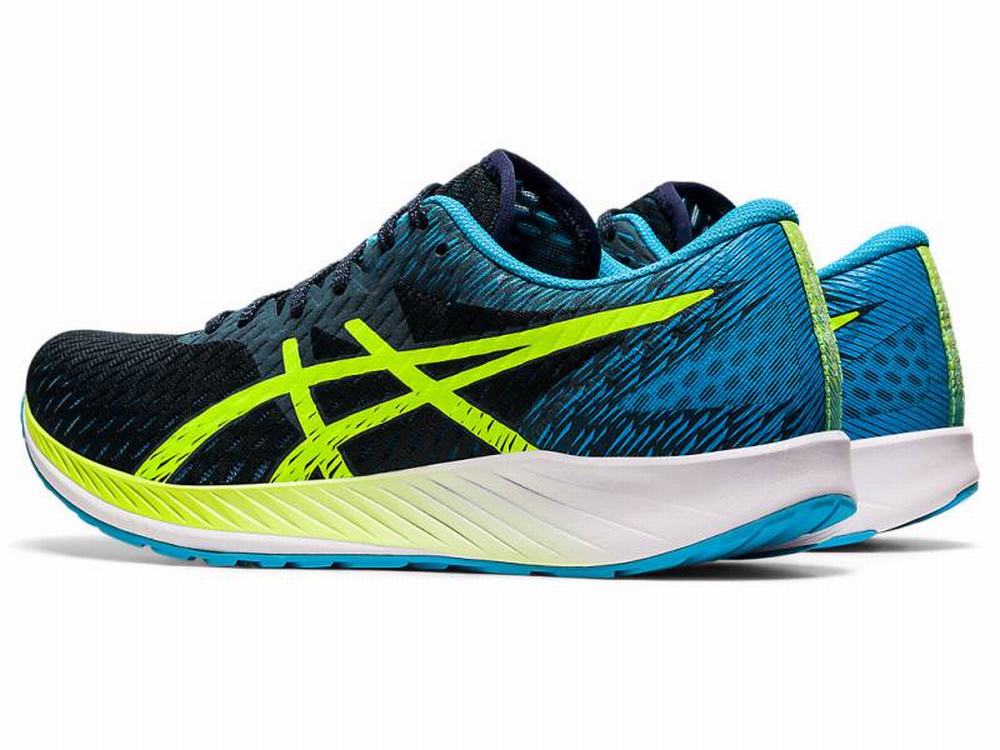 Chaussures Running Asics HYPER SPEED Homme Bleu Vert | QET-023485