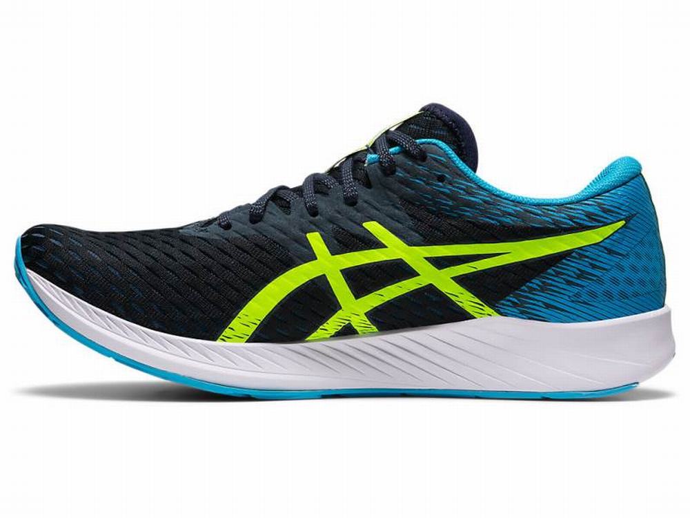 Chaussures Running Asics HYPER SPEED Homme Bleu Vert | QET-023485