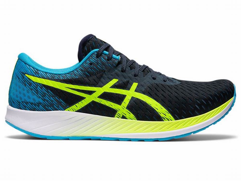 Chaussures Running Asics HYPER SPEED Homme Bleu Vert | QET-023485