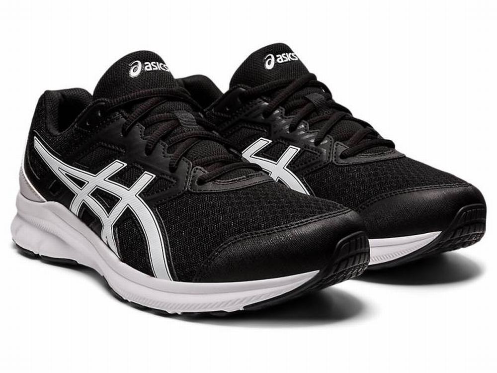 Chaussures Running Asics JOLT 3 (4E) Homme Noir Blanche | OCW-256379