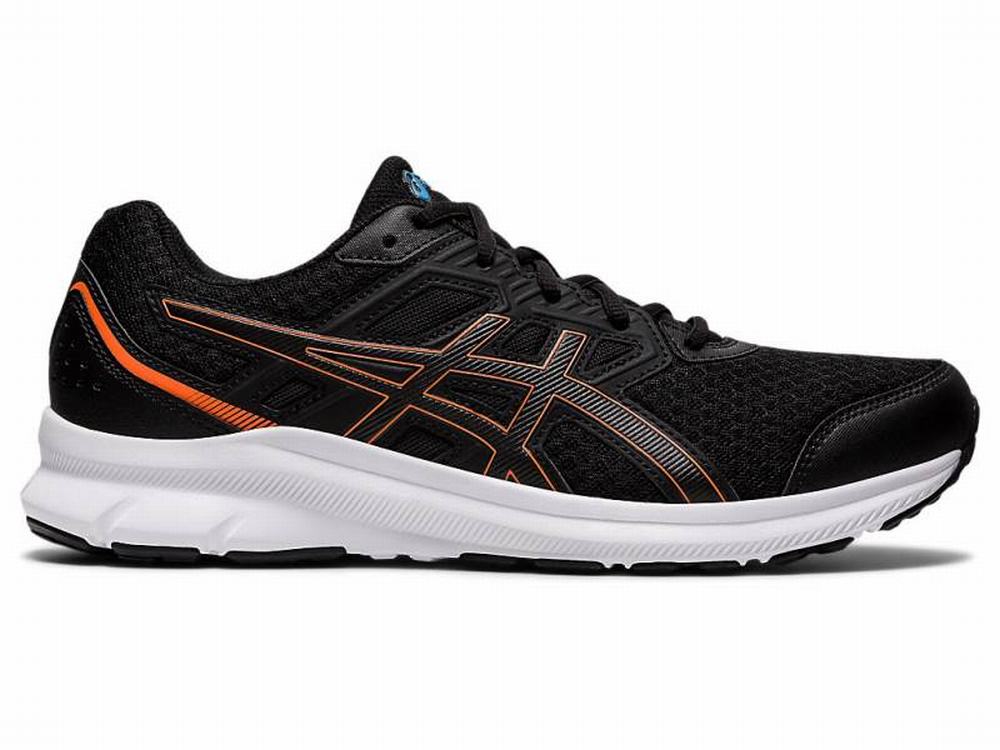 Chaussures Running Asics JOLT 3 (4E) Homme Noir Bleu | TWK-123560