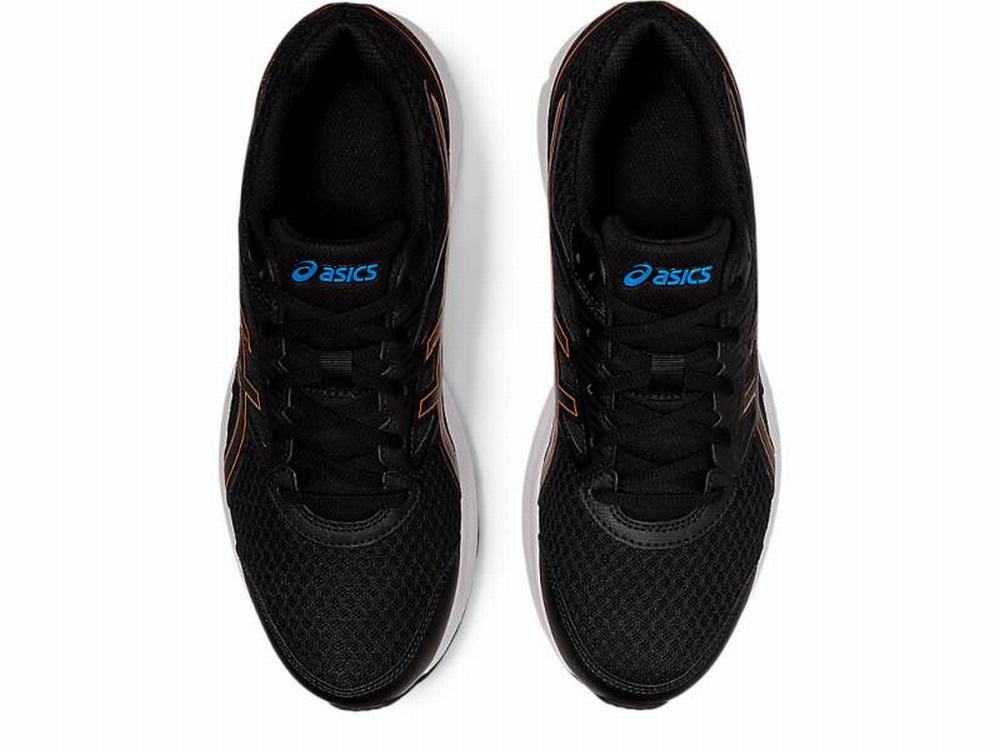 Chaussures Running Asics JOLT 3 (4E) Homme Noir Bleu | TWK-123560