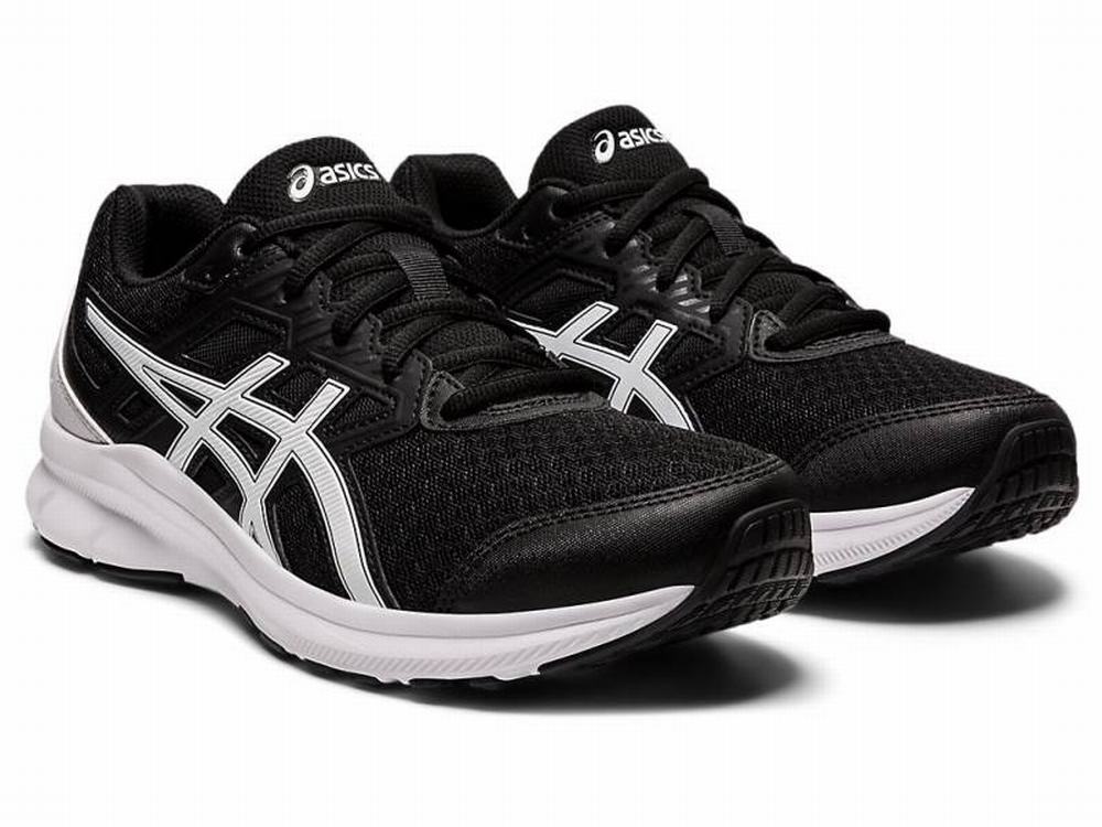 Chaussures Running Asics JOLT 3 (D) Femme Noir Blanche | RJV-682750