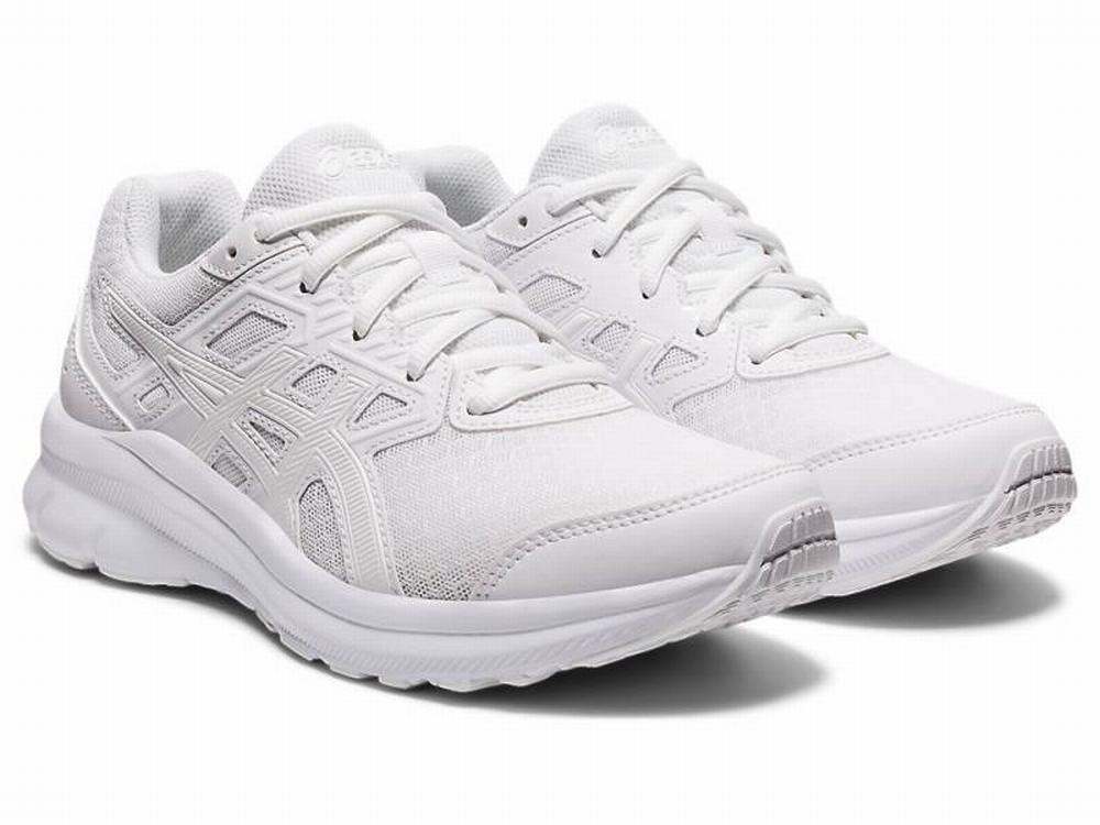 Chaussures Running Asics JOLT 3 Femme Blanche | LVA-715604