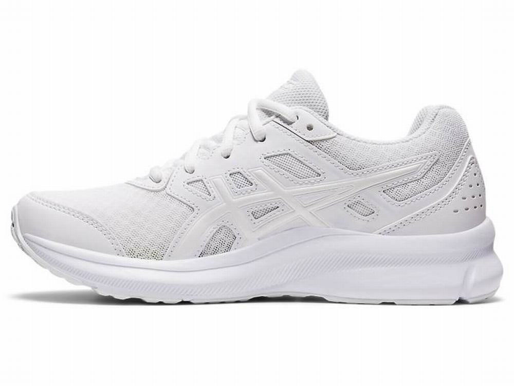 Chaussures Running Asics JOLT 3 Femme Blanche | LVA-715604