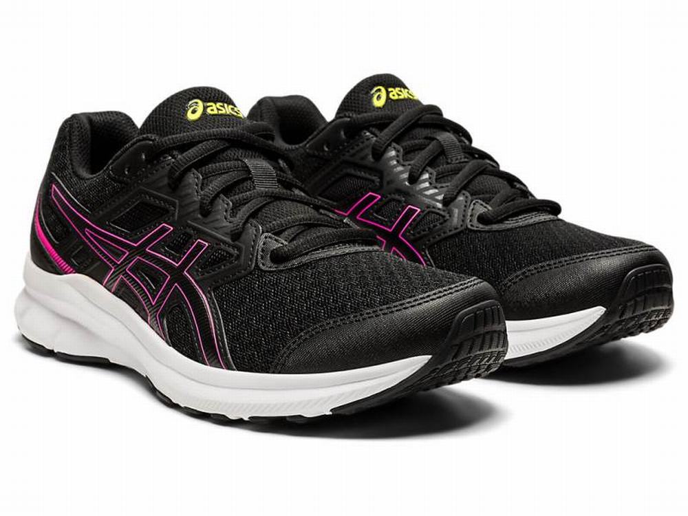 Chaussures Running Asics JOLT 3 Femme Noir Rose | OEM-248076