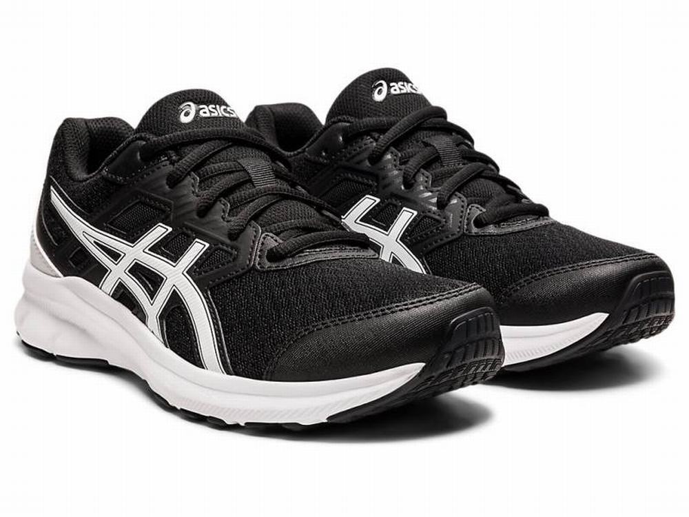 Chaussures Running Asics JOLT 3 Femme Noir Blanche | ZKA-732650