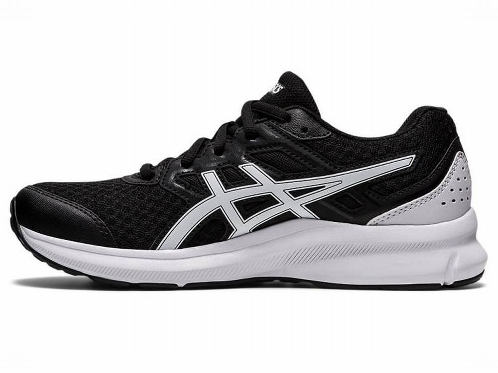 Chaussures Running Asics JOLT 3 Femme Noir Blanche | ZKA-732650