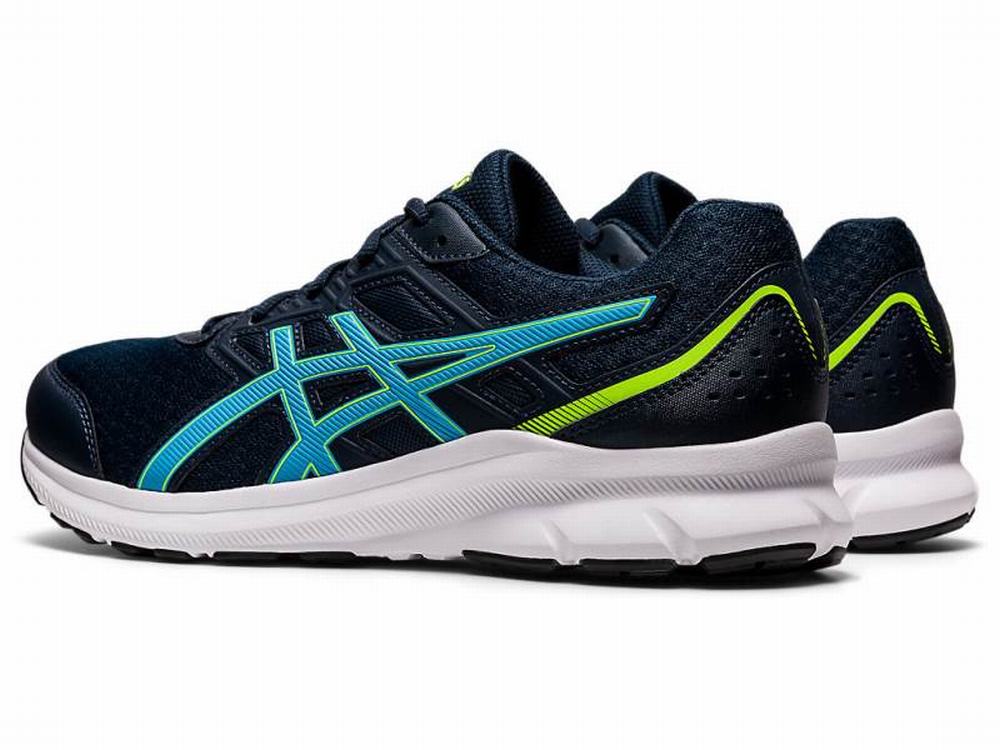 Chaussures Running Asics JOLT 3 Homme Bleu Vert | QVZ-714860