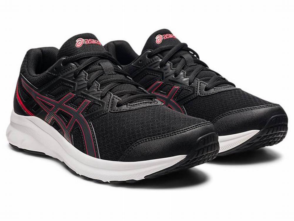 Chaussures Running Asics JOLT 3 Homme Noir Rouge | ZML-659273