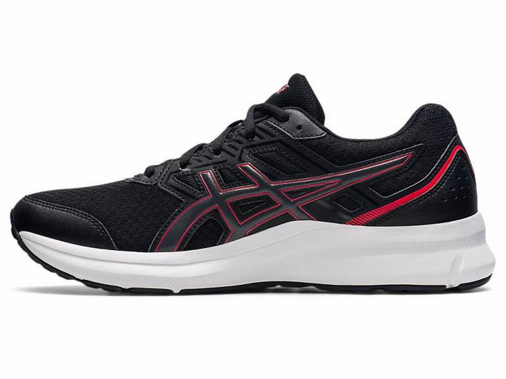 Chaussures Running Asics JOLT 3 Homme Noir Rouge | ZML-659273