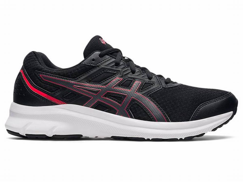 Chaussures Running Asics JOLT 3 Homme Noir Rouge | ZML-659273