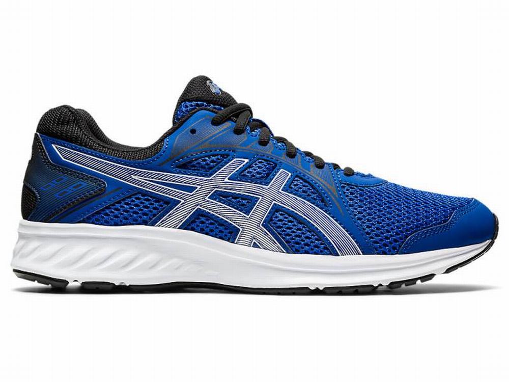 Chaussures Running Asics Jolt 2 Homme Bleu Argent | BZE-140375