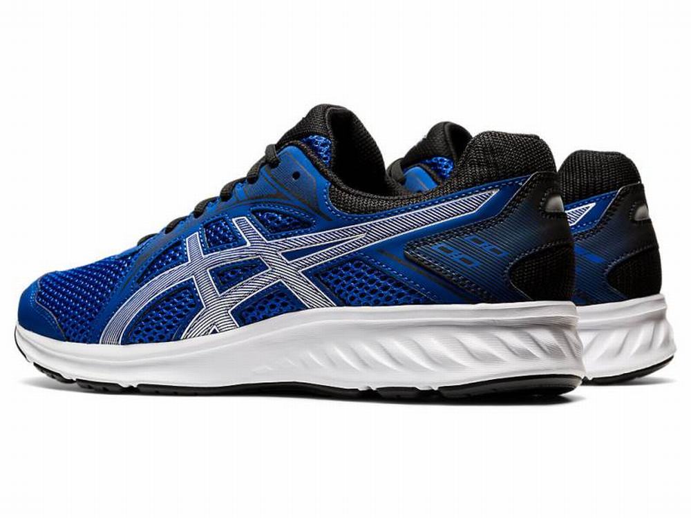 Chaussures Running Asics Jolt 2 Homme Bleu Argent | BZE-140375