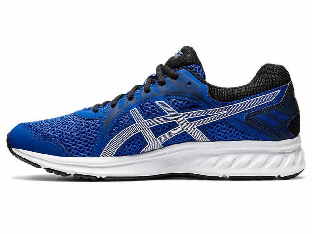 Chaussures Running Asics Jolt 2 Homme Bleu Argent | BZE-140375