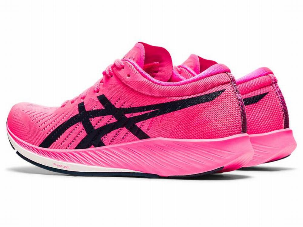 Chaussures Running Asics METARACER Femme Rose Bleu | GXN-682473