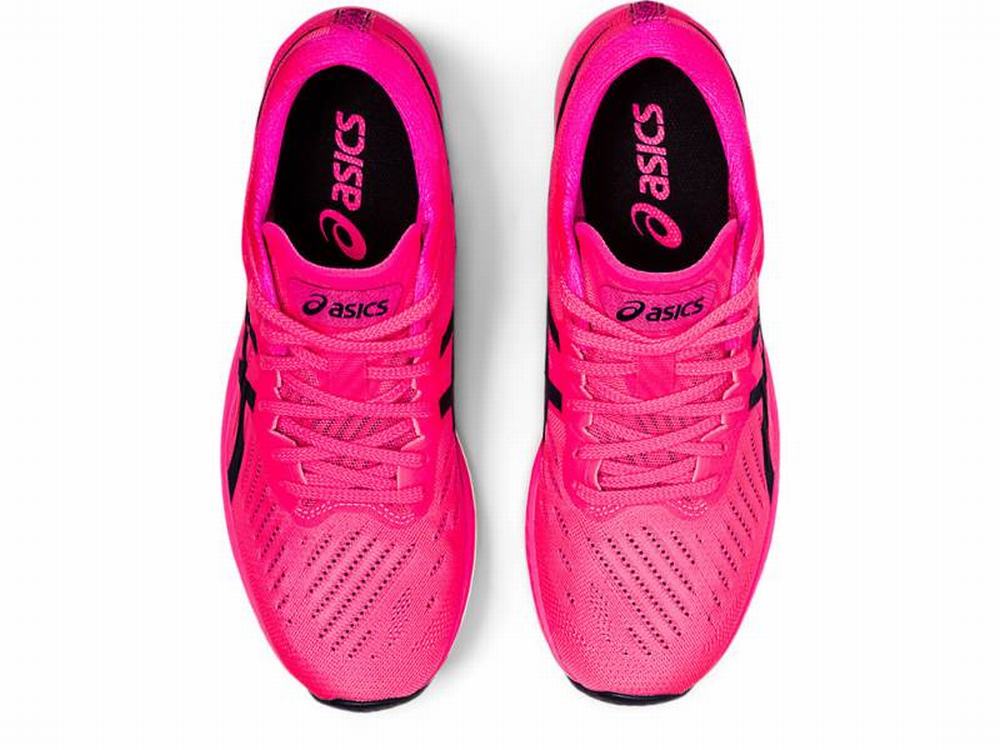 Chaussures Running Asics METARACER Femme Rose Bleu | GXN-682473