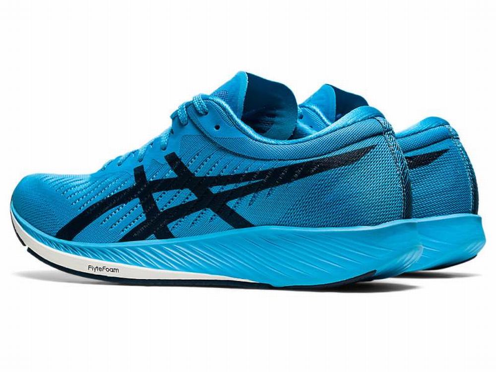 Chaussures Running Asics METARACER Homme Turquoise Clair Bleu | UWA-625109