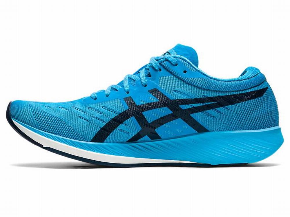 Chaussures Running Asics METARACER Homme Turquoise Clair Bleu | UWA-625109