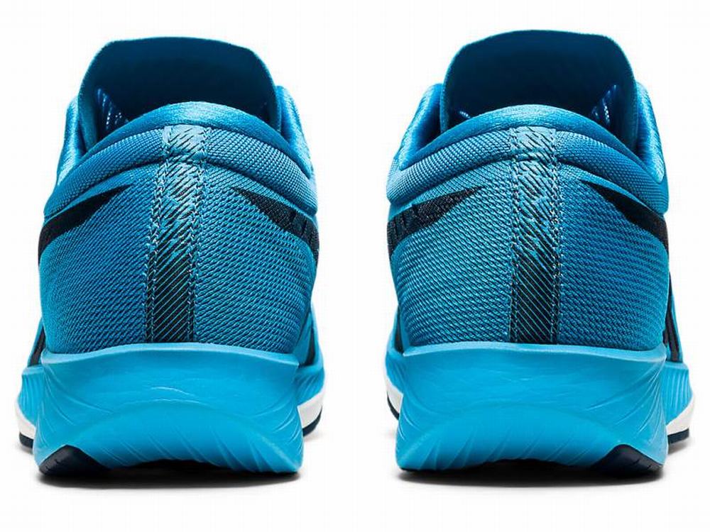 Chaussures Running Asics METARACER Homme Turquoise Clair Bleu | UWA-625109