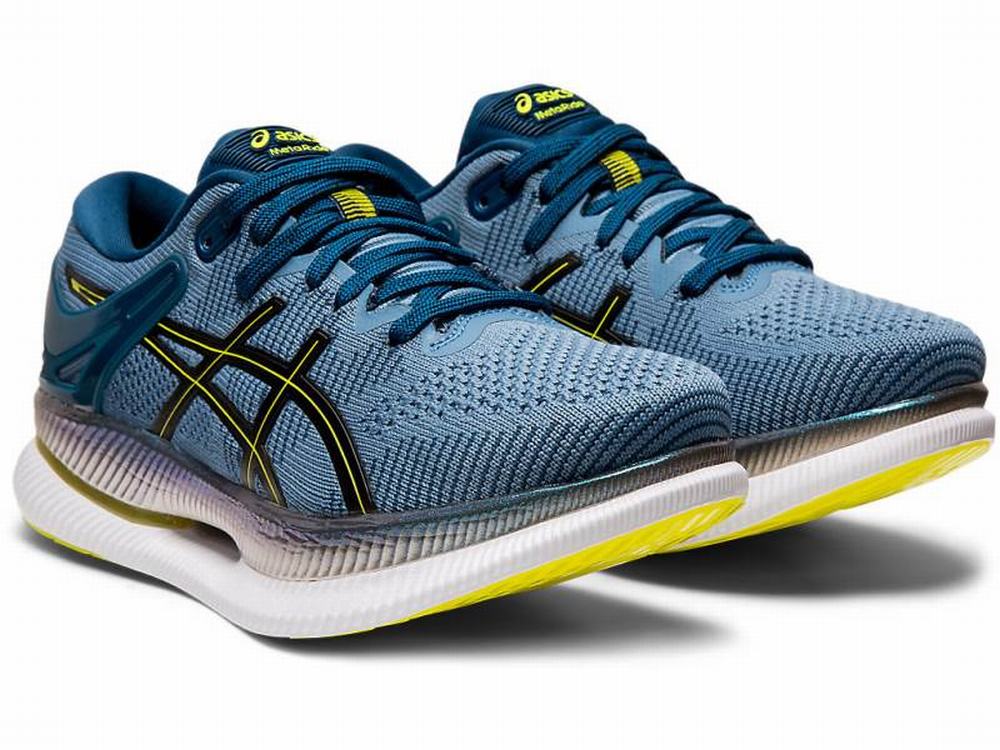 Chaussures Running Asics METARIDE Femme Grise Noir | NTG-086239