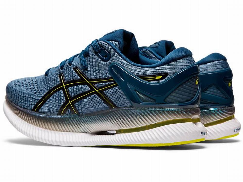 Chaussures Running Asics METARIDE Femme Grise Noir | NTG-086239