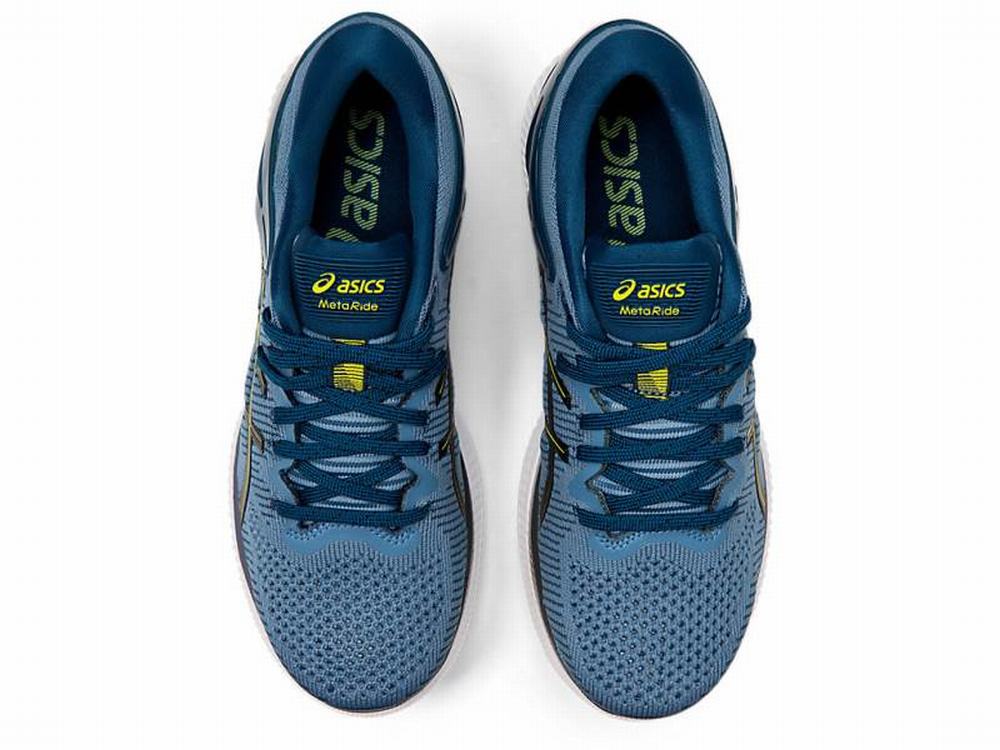 Chaussures Running Asics METARIDE Femme Grise Noir | NTG-086239