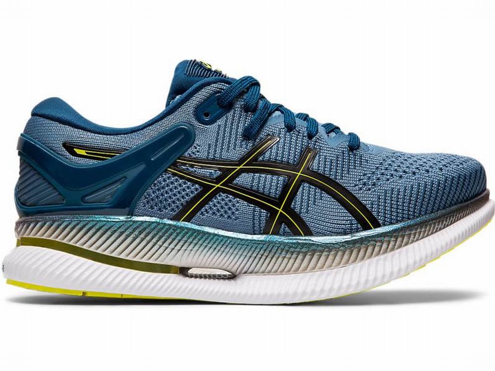 Chaussures Running Asics METARIDE Femme Grise Noir | NTG-086239