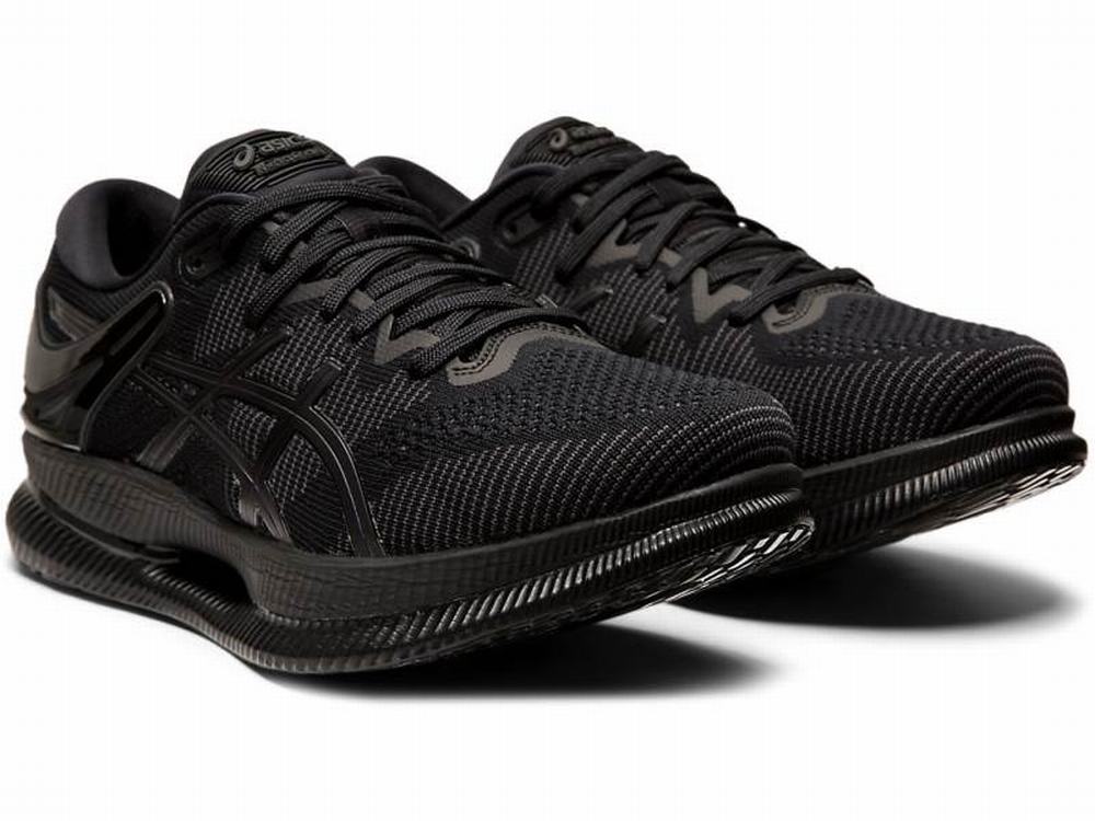 Chaussures Running Asics METARIDE Homme Noir | GNH-187602