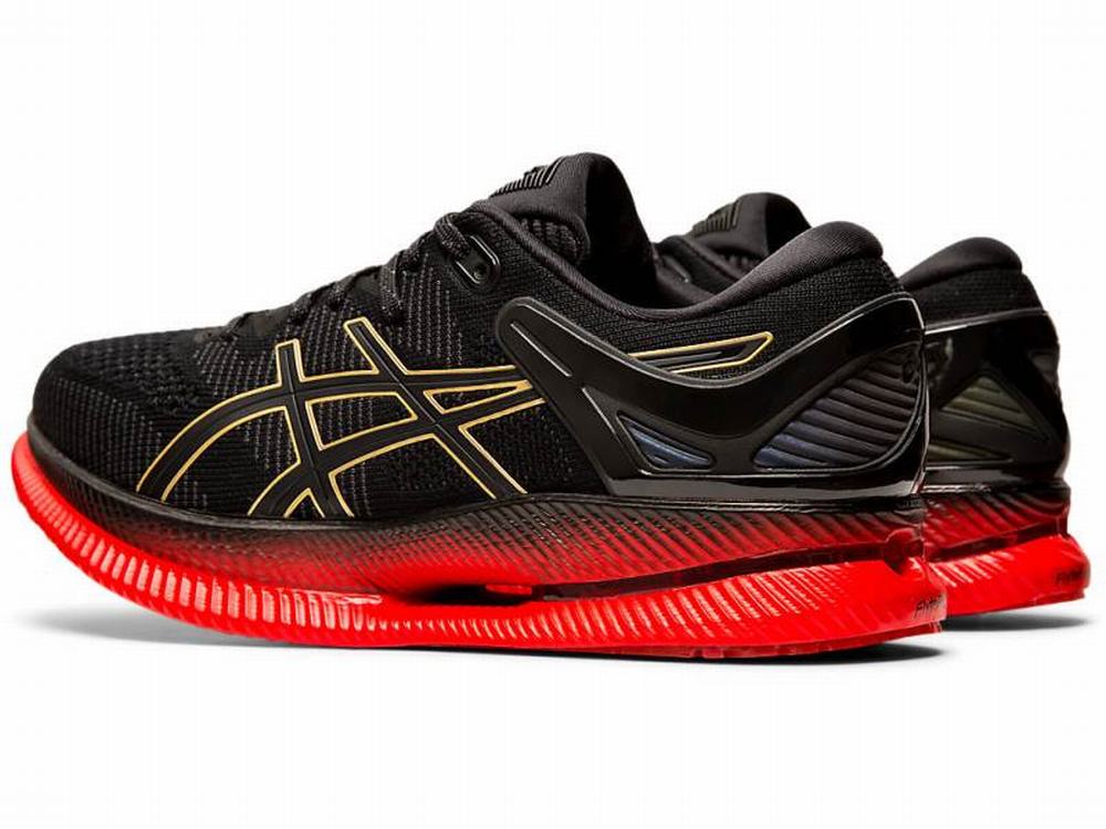 Chaussures Running Asics METARIDE Homme Noir Rouge | NZH-304851