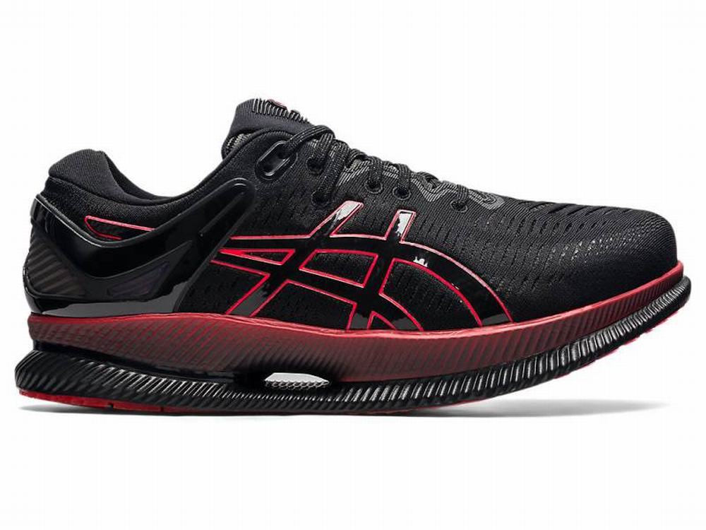 Chaussures Running Asics METARIDE Homme Noir Rouge | RCS-413850