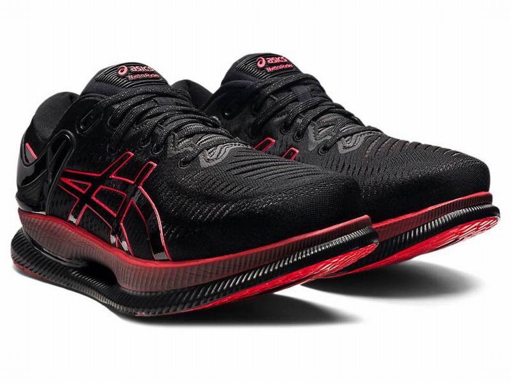 Chaussures Running Asics METARIDE Homme Noir Rouge | RCS-413850