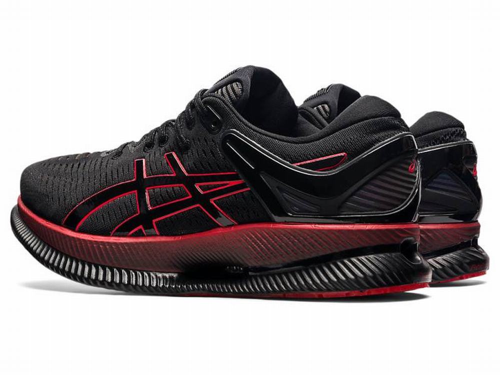 Chaussures Running Asics METARIDE Homme Noir Rouge | RCS-413850