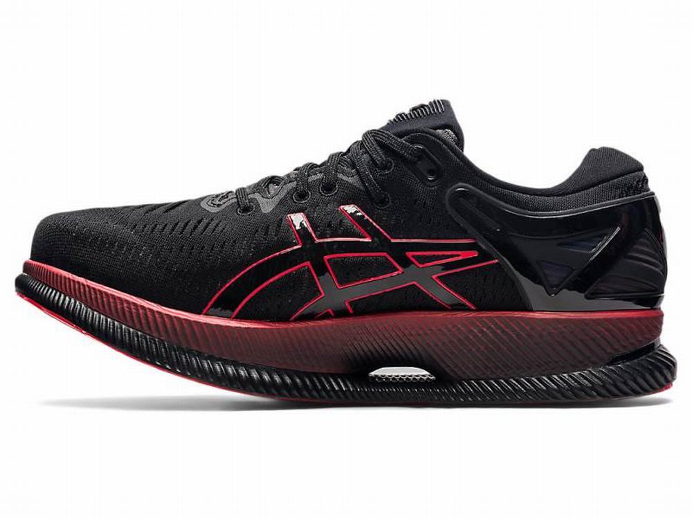 Chaussures Running Asics METARIDE Homme Noir Rouge | RCS-413850