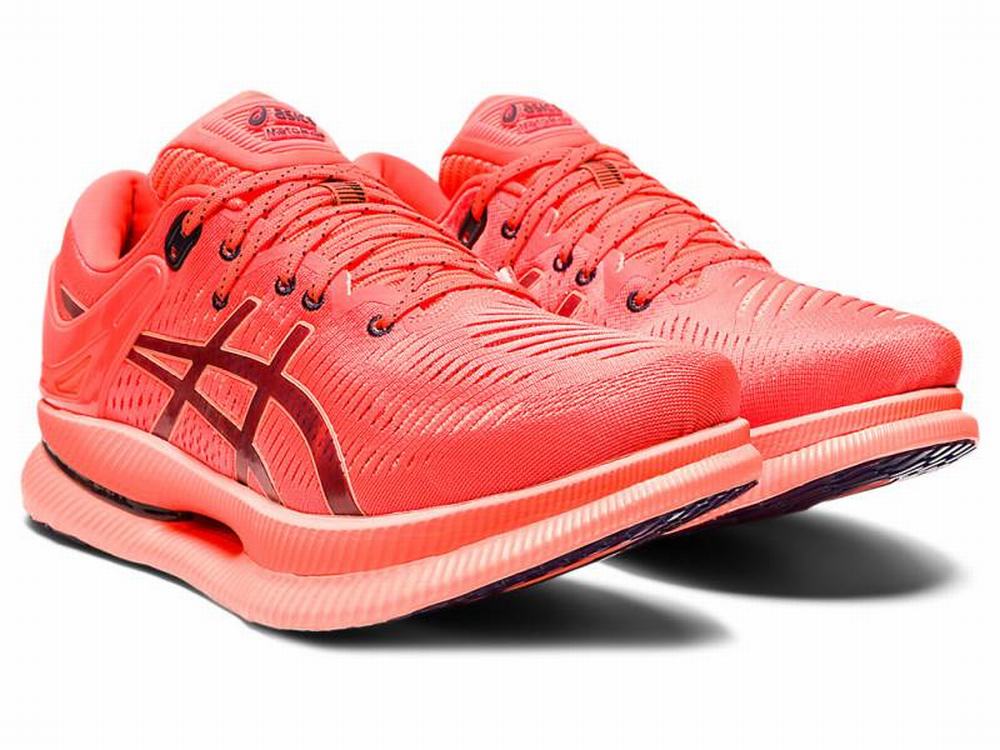 Chaussures Running Asics METARIDE Homme Orange Rouge | UWB-594827