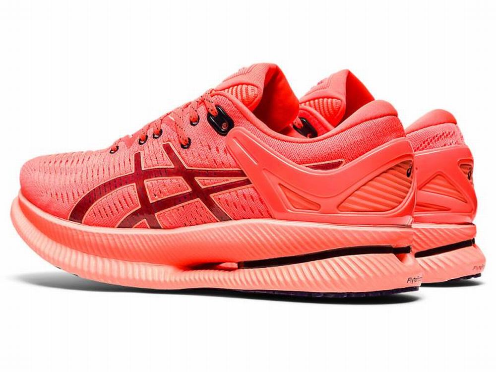 Chaussures Running Asics METARIDE Homme Orange Rouge | UWB-594827