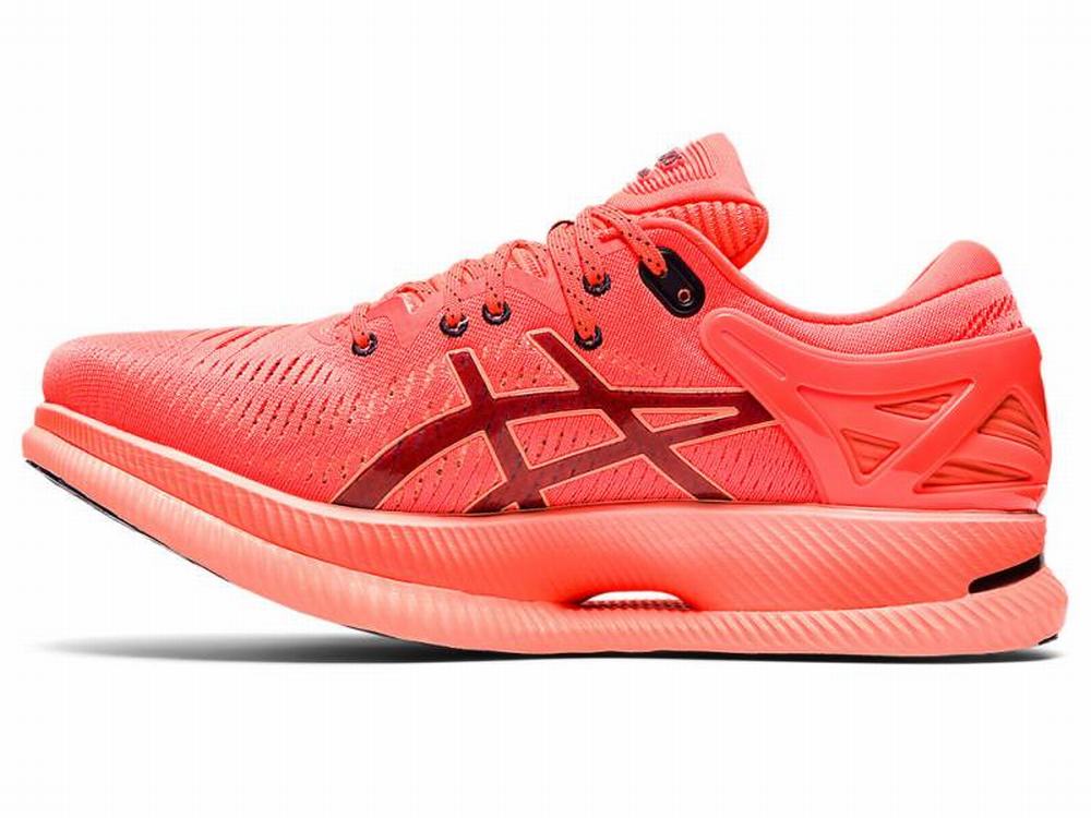 Chaussures Running Asics METARIDE Homme Orange Rouge | UWB-594827