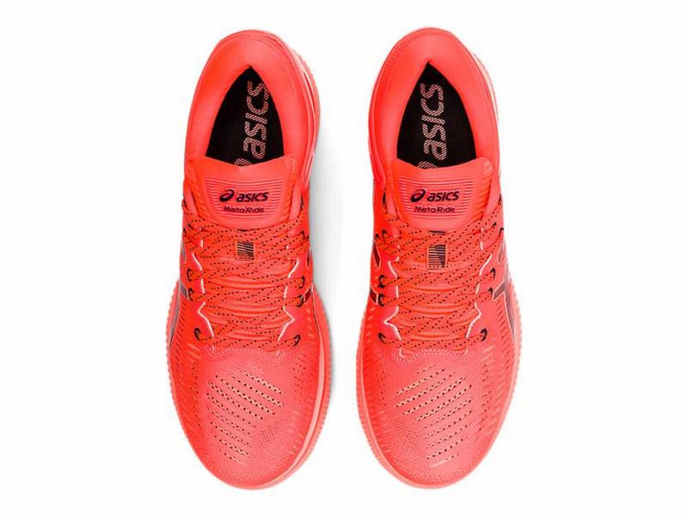 Chaussures Running Asics METARIDE Homme Orange Rouge | UWB-594827