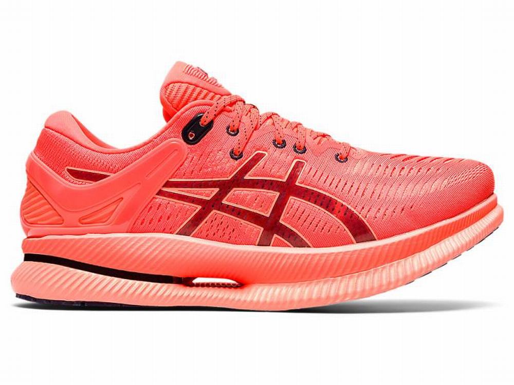 Chaussures Running Asics METARIDE Homme Orange Rouge | UWB-594827