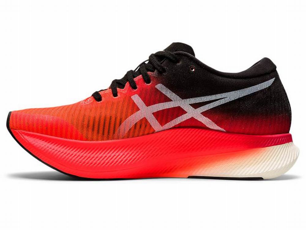 Chaussures Running Asics METASPEED SKY Femme Orange Rouge Blanche | ZQL-394275