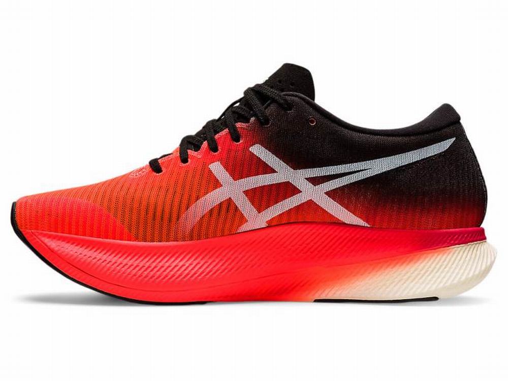 Chaussures Running Asics METASPEED SKY Homme Orange Rouge Blanche | YWP-612703