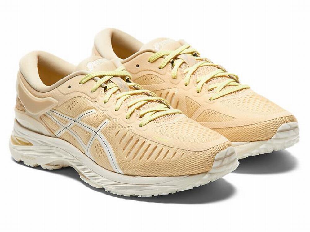 Chaussures Running Asics Metarun Homme Beige Grise | PNM-046571