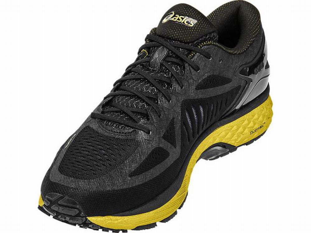 Chaussures Running Asics Metarun Homme Noir Doré | AJG-096582