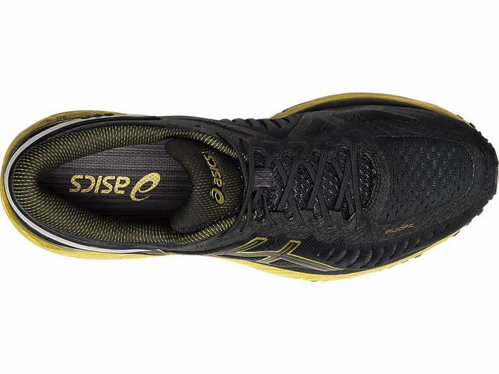 Chaussures Running Asics Metarun Homme Noir Doré | AJG-096582