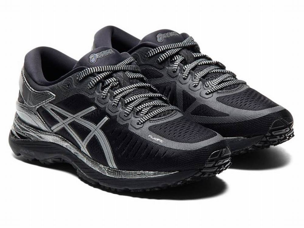 Chaussures Running Asics Metarun Homme Noir | BHU-326581