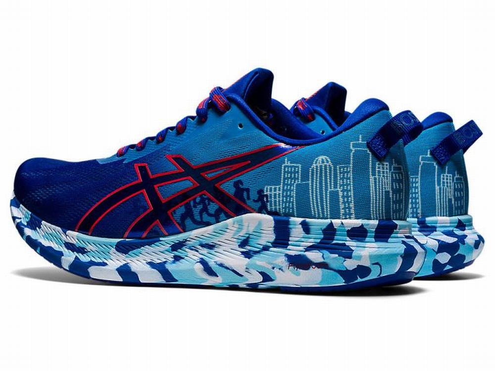 Chaussures Running Asics NOOSA TRI 13 BOSTON Homme Rouge Bleu | UFG-596071