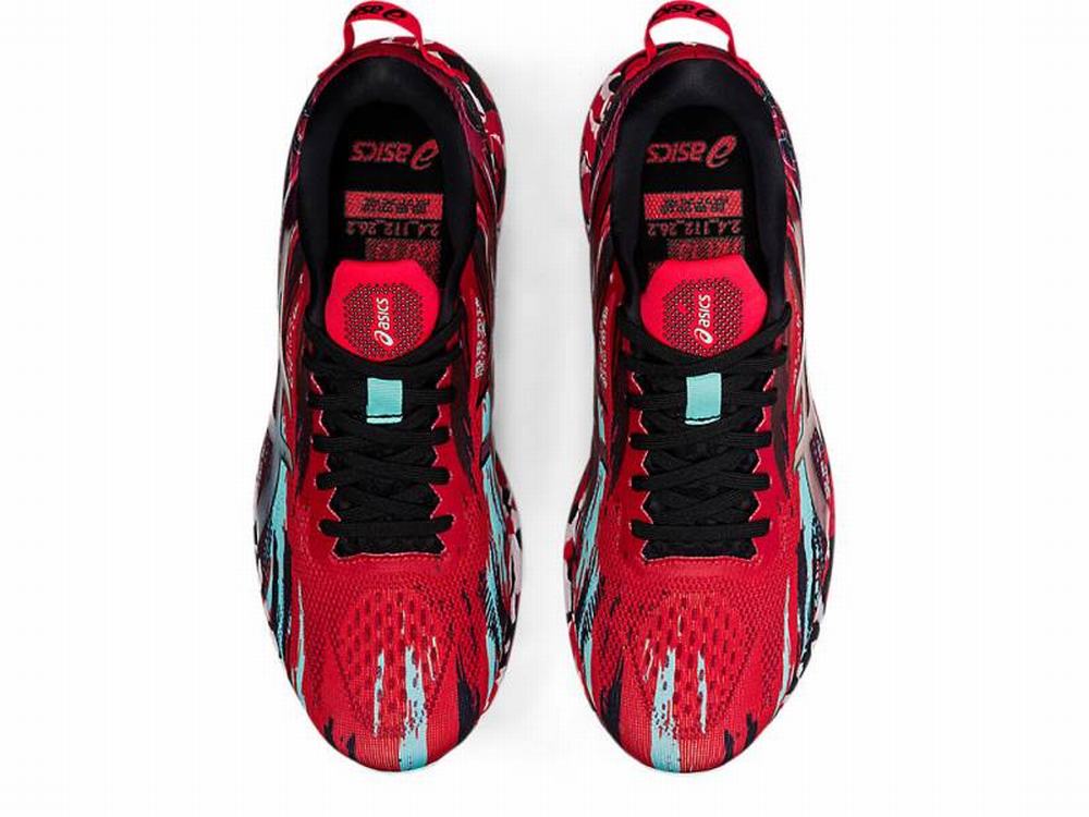 Chaussures Running Asics NOOSA TRI 13 Homme Noir Rouge | JAK-840932