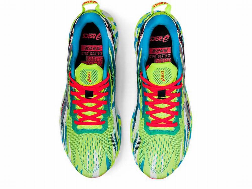 Chaussures Running Asics NOOSA TRI 13 Homme Vert Turquoise Clair | JVK-867320