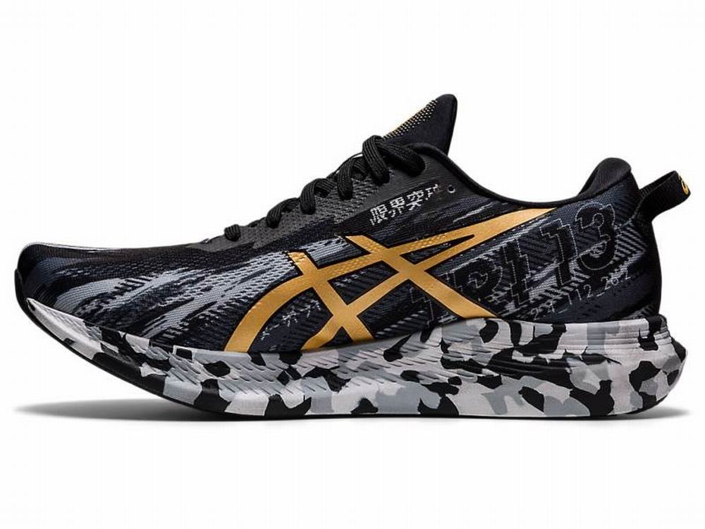 Chaussures Running Asics NOOSA TRI 13 Homme Noir Doré | TDX-920837